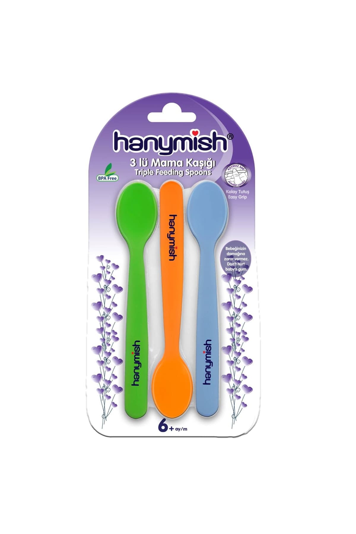 Hanymish 510 Mama Kaşığı 3 Lü YTM