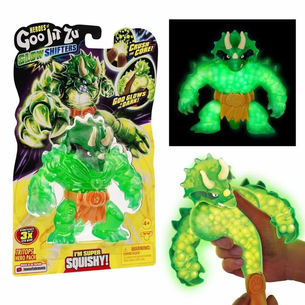 GJT41000 GooJitSu Karanlıkta Parlayan Glowshifter Tekli Paket - 42500