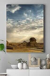 (17097) Mısır Piramitler Mazara Kavas Tablo 21 x 30