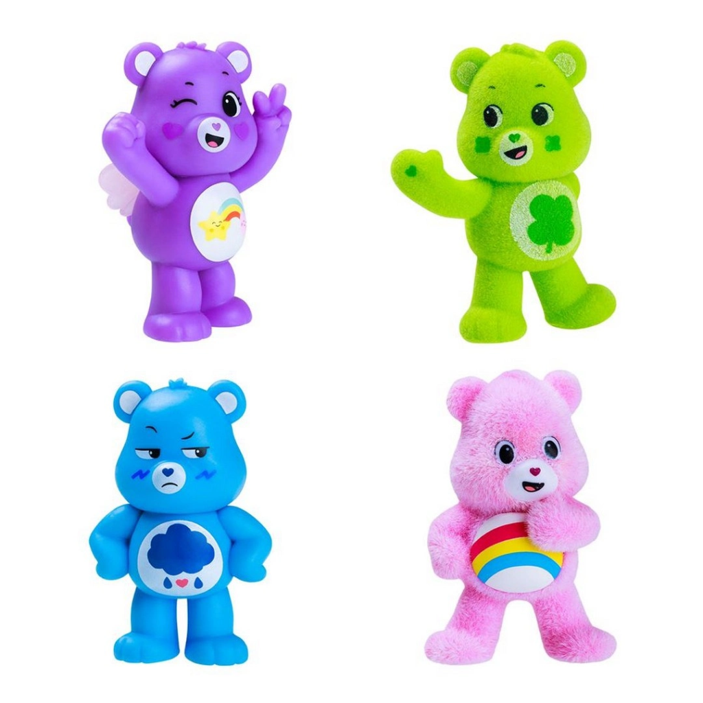 Care Bears Mini Koleksiyon Figürleri 5'li Paket