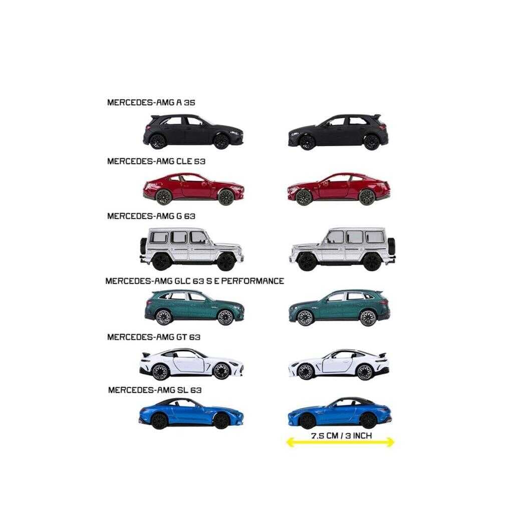 8502100001 AMG Premium Cars 6-asst (adet fiyatıdır)