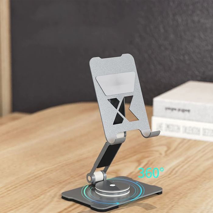 ALLY 360 Derece Dönebilen ve Katlanabilen Tablet ve Telefon Standı-(5775)