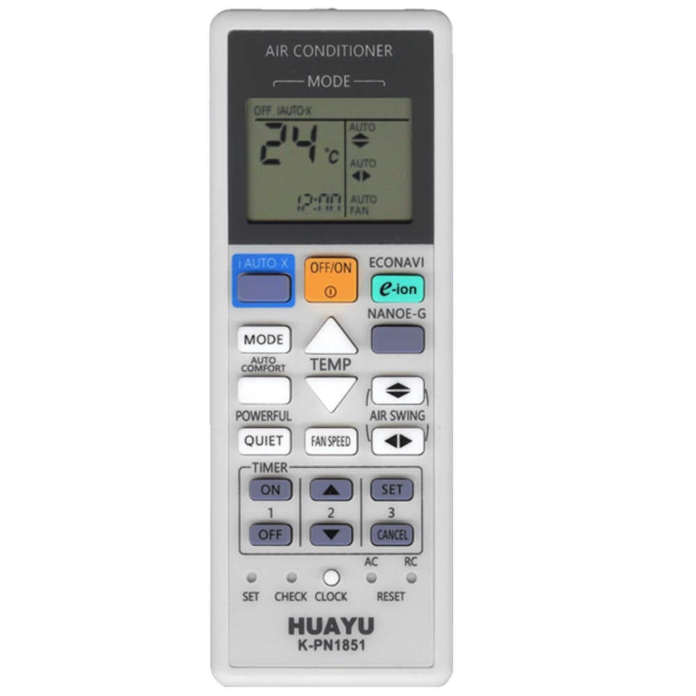UNIVERSAL PANASONIC KLİMA KUMANDASI K-PN1851 (4767)