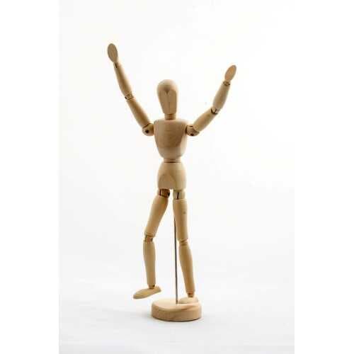 Ahşap Robot Model 1