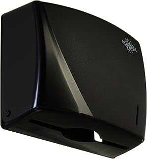Rulopak R-1317S Havlu Dispeseri, Plastik, Siyah