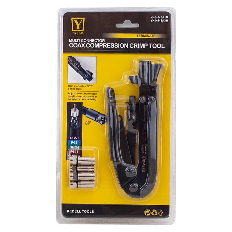 YK-H548A1 RG11 30.5-36MM/R59-RG6 15.5-21.3MM SIKMA PENSESİ (4767)