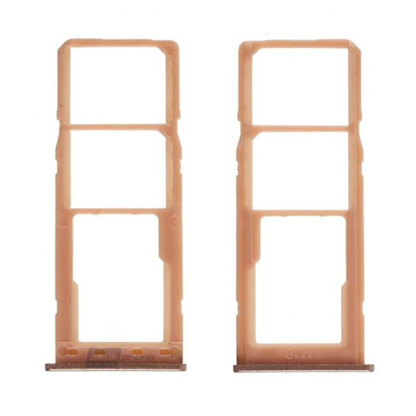 Samsung Galaxy M10 SM-M105 Sim Hafıza Kart Kapağı Tutucu-(5775)