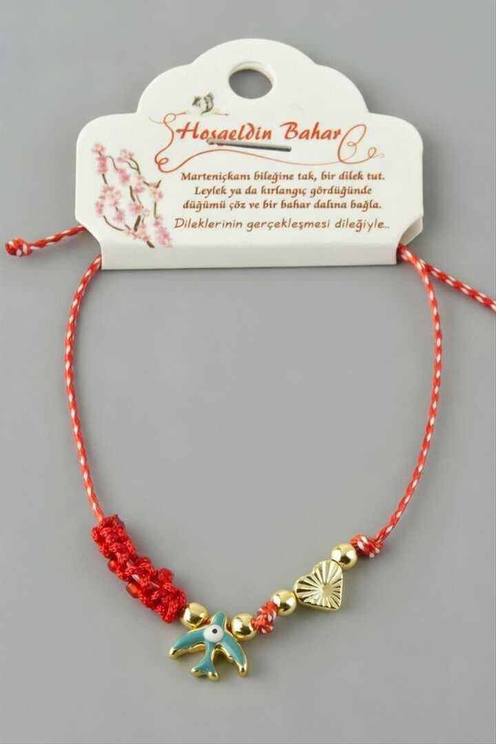 Kırlangıç Marteniçka Bileklik