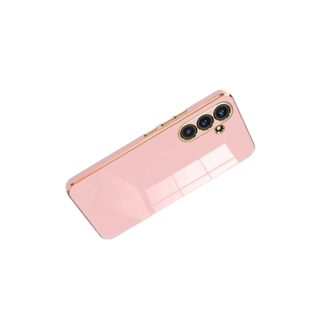 Samsung Galaxy A17 5g Volet Silikon - Pembe