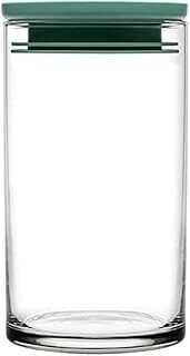 Pasabahce Breakfast Saklama Kavaozu - 750 cc - 2'li - Yeşil Kapak