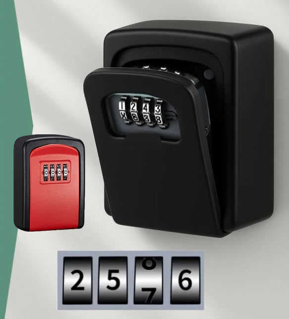Şifreli Anahtar ve Eşya Saklama Güvenlik Kasası (5430)