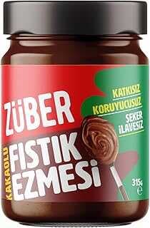 Züber Kakaolu Fıstık Ezmesi 315gr