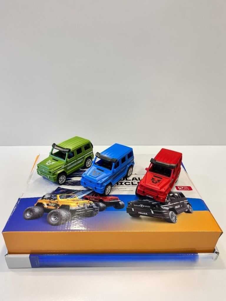 SH40931 SÜRTMELİ ARABA G KASA JİP PLASTİK