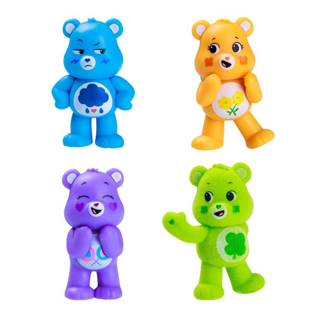Care Bears Mini Koleksiyon Figürleri 5'li Paket