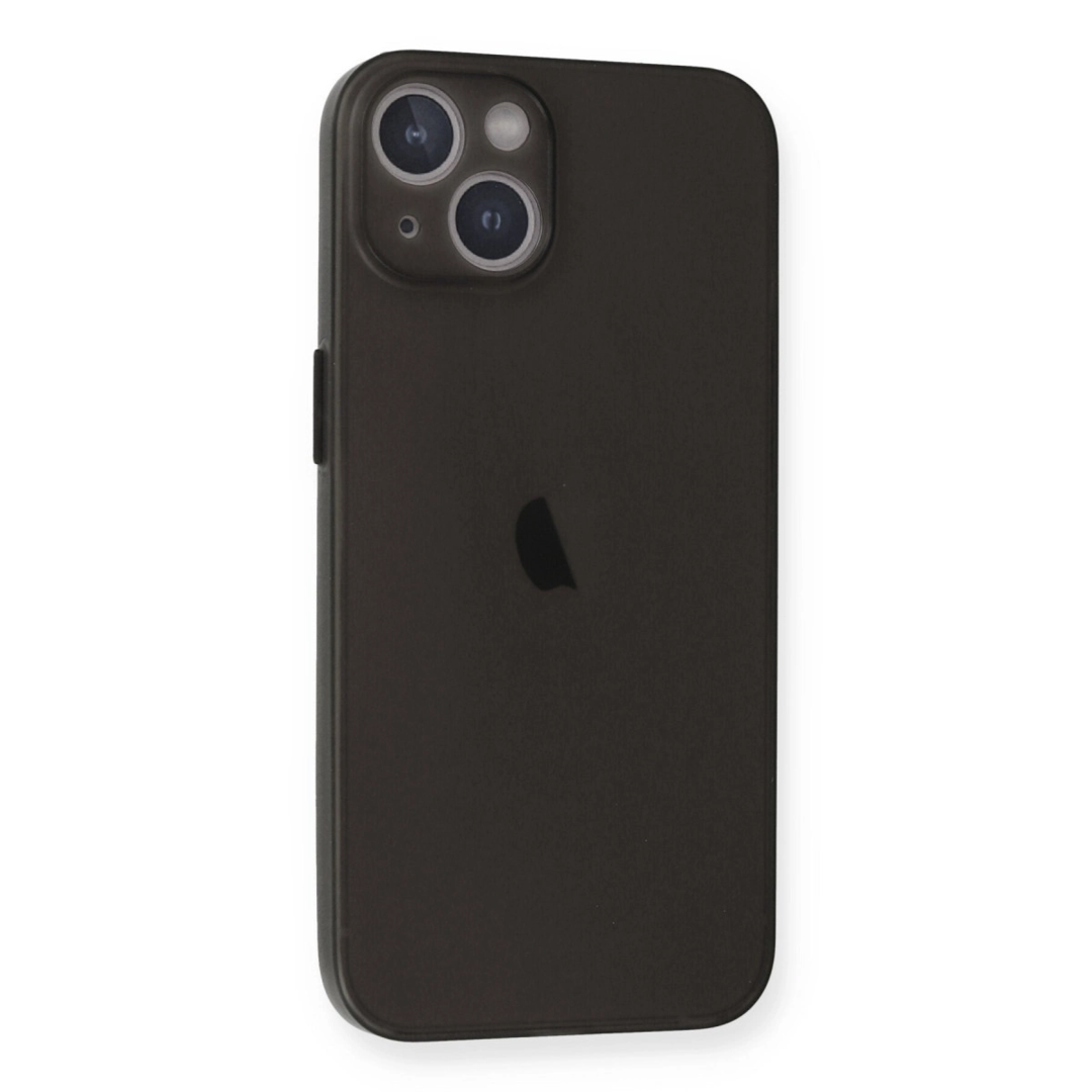 Apple İphone 14 Plus Kılıf Pp Ultra İnce Kapak - Gri