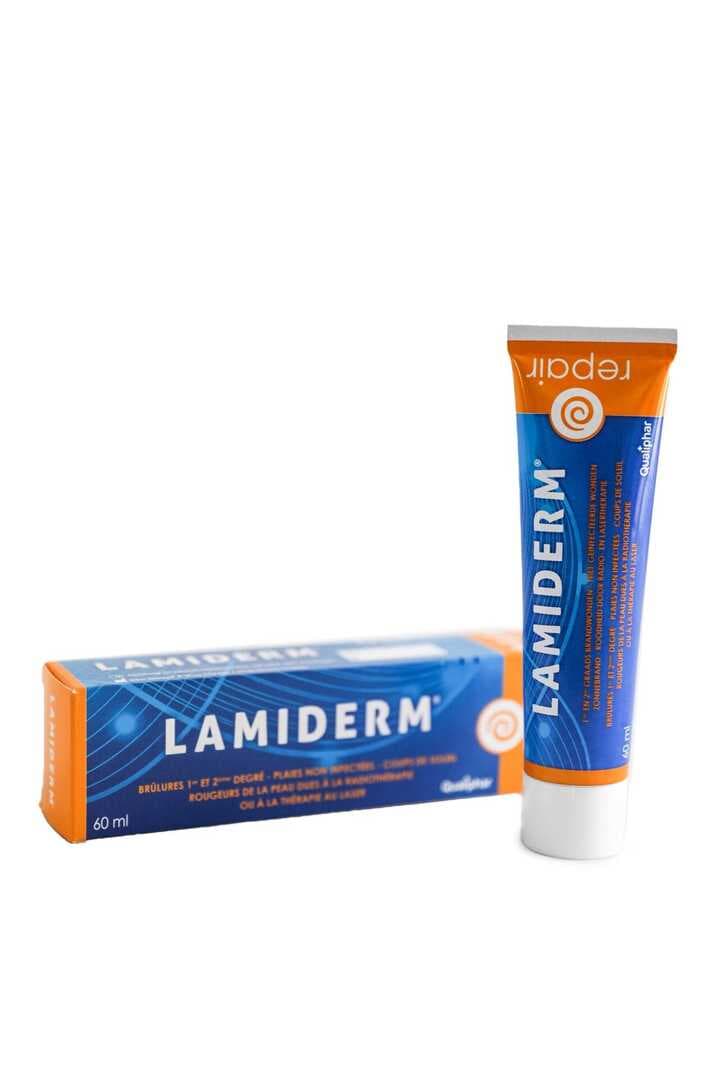 Lamiderm Yara ve Yanık Tedavi Kremi 60 ML