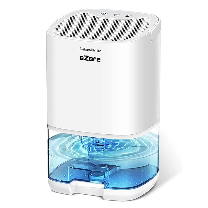 EZERE H2102 Dehumidifer 1000ml Banyo-Mutfak-Oda Nem Alma Cihazi-(5775)