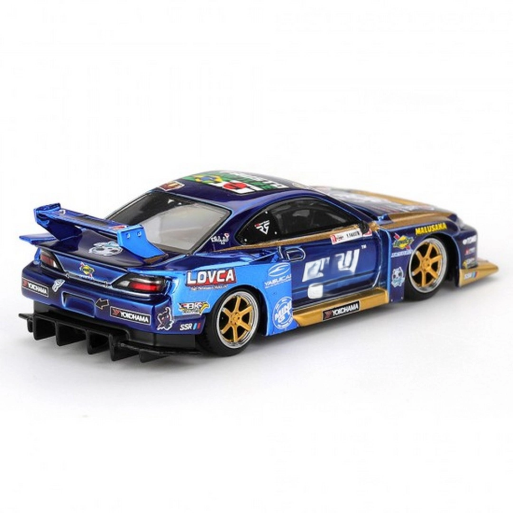 1/64 MODEL ARAÇ S15 SILVIA Team Liberty Walk 2025 Formula Drift