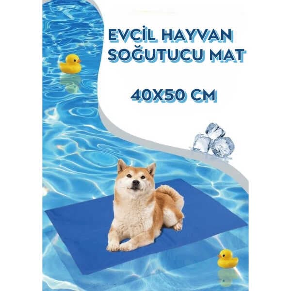 Evcil Hayvan Soğutucu Yatak Mat 40x50 cm