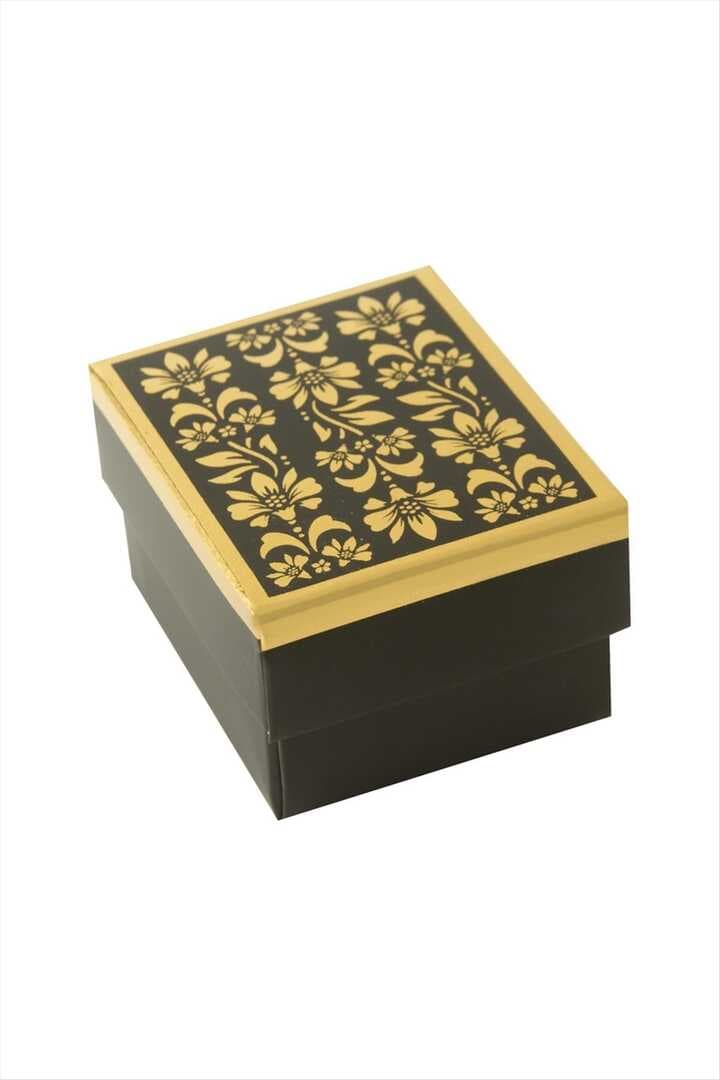 Yaldızlı Yüzük Hediye Kutusu