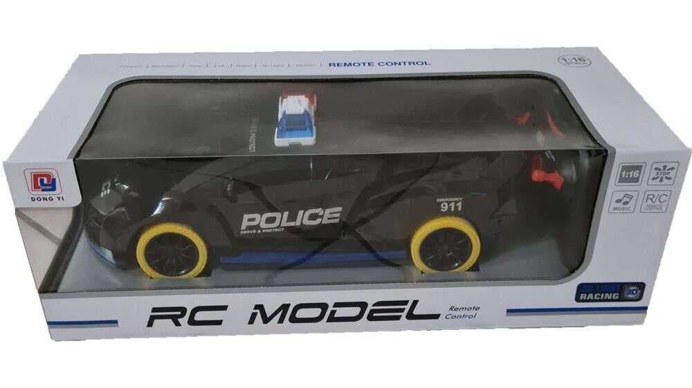 0855-229 U/K SESLİ IŞIKLI POLİS ARABASI -ŞİM