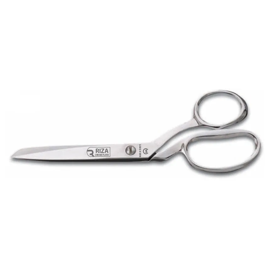 M-a3157-8 Tekstil / Yatık Regula Makası No: 8 İnç / 20,32 Cm - Nikel Kaplama