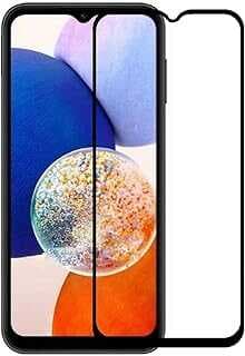 Microsoic Samsug Galaxy A14 Seramik Matte Flexible Ekra Koruyucu Siyah