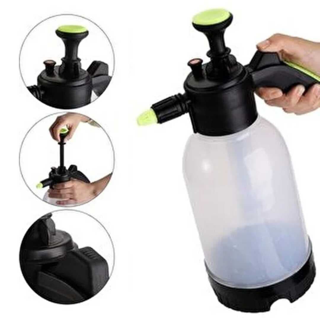 2 Başlıklı Oto Köpük, Su Püskürtme ve Bitki Bakım Sulama Aleti Oto Yıkama Spreyi 2 Litre (5430)