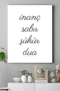 (15728) Iaç Dii Kavas Tablo 21 x 30