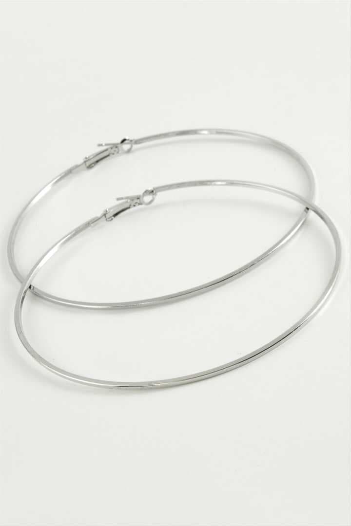 Ezme Metal Halka Küpe 8-9-10 cm