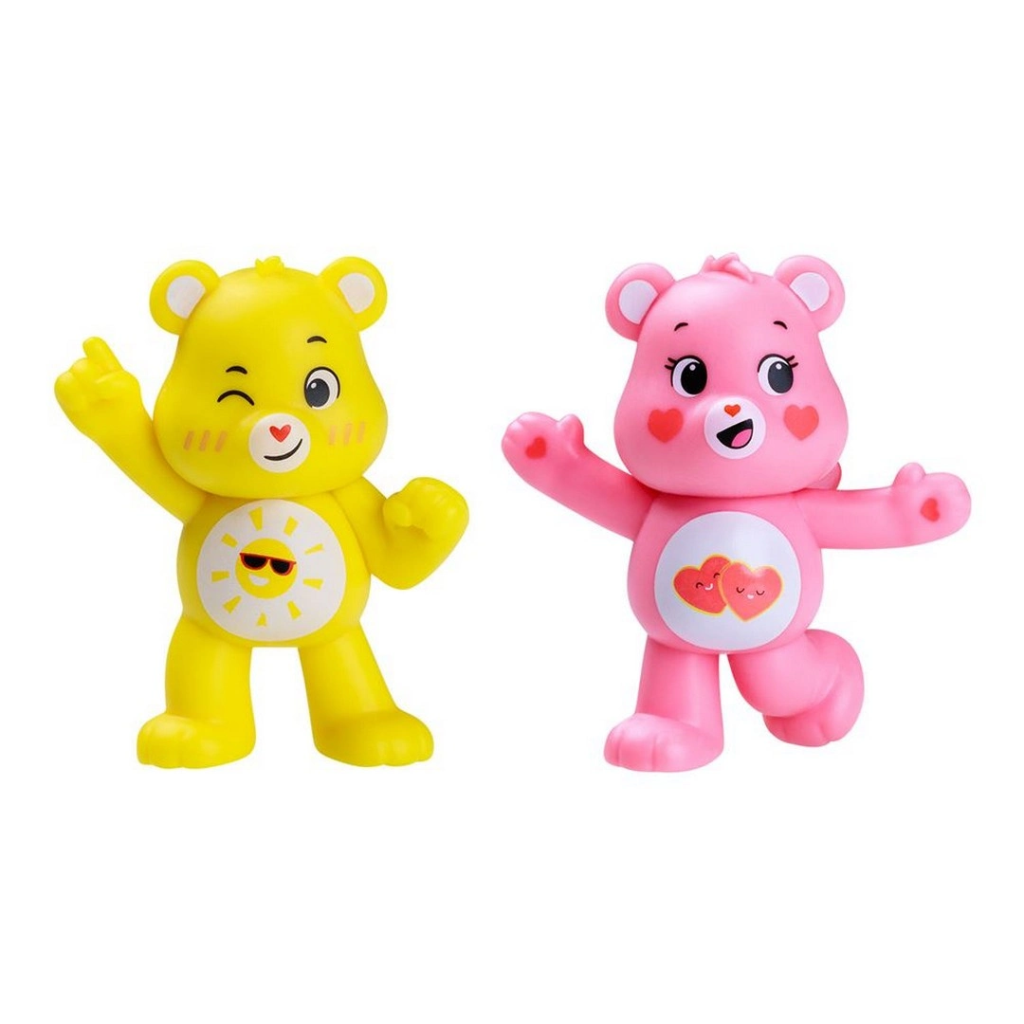 Care Bears Mini Koleksiyon Figürleri 3'lü Paket