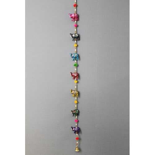 7'li Asmalı Aynalı Fil Model 1