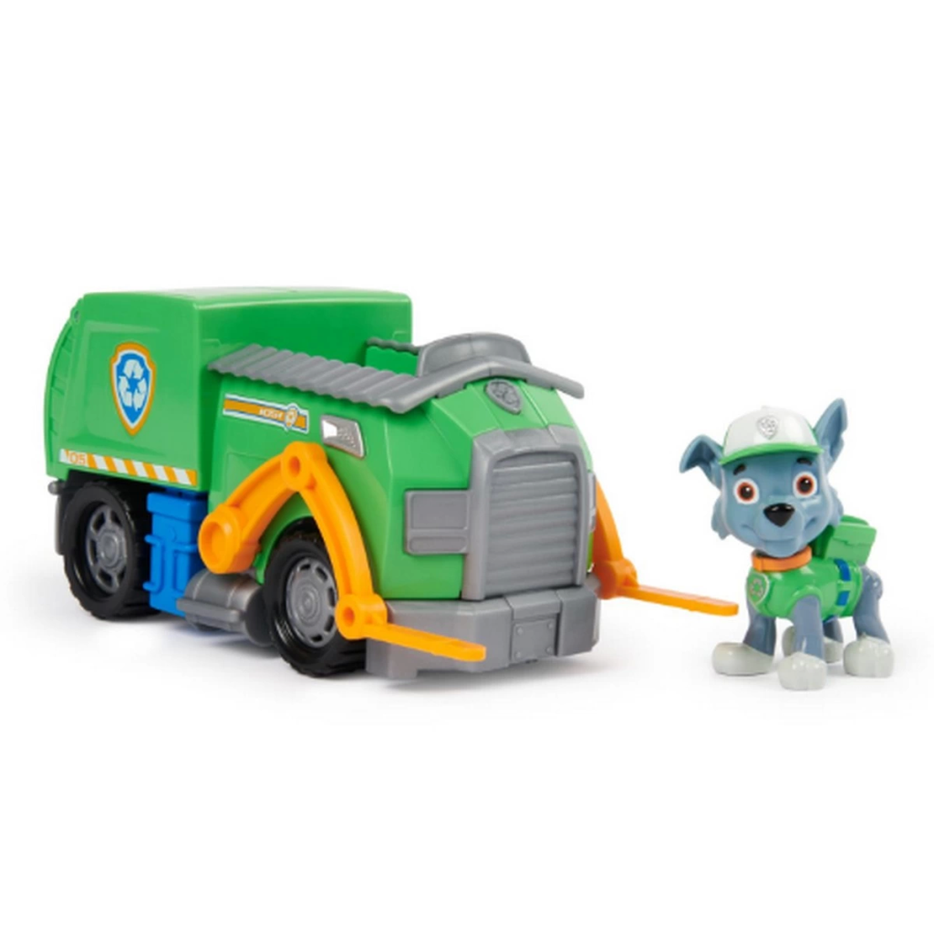 Nessiworld Paw Patrol Rocky'in Geri Dönüşüm Aracı