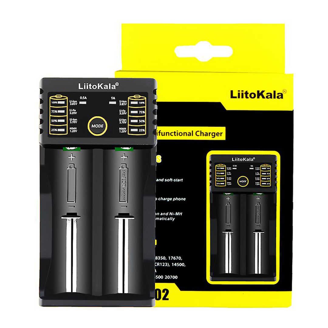 PİL ŞARJ CİHAZI LII-202 (4767)