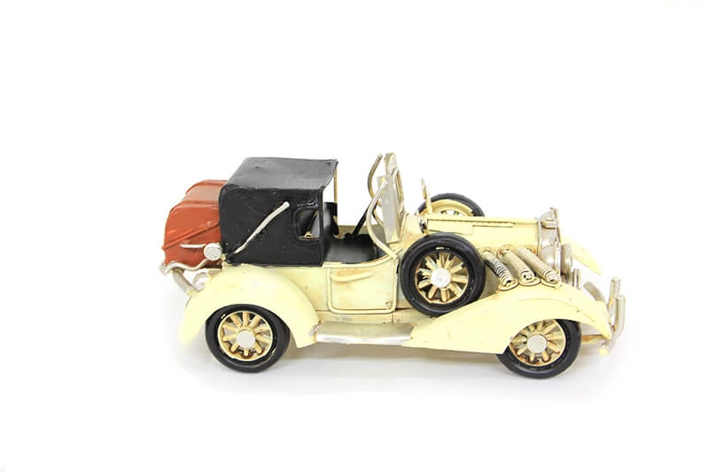 Dekoratif Metal Araba