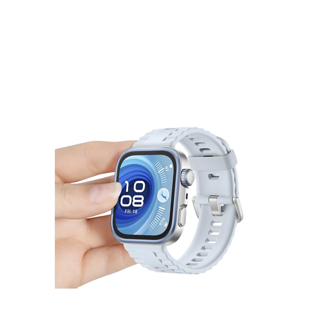 Huawei Fit 4 Nova Silikon Kordon (SAAT DEĞİLDİR) - Bej