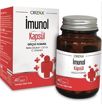 Orzax Imunol 40 Kapsül