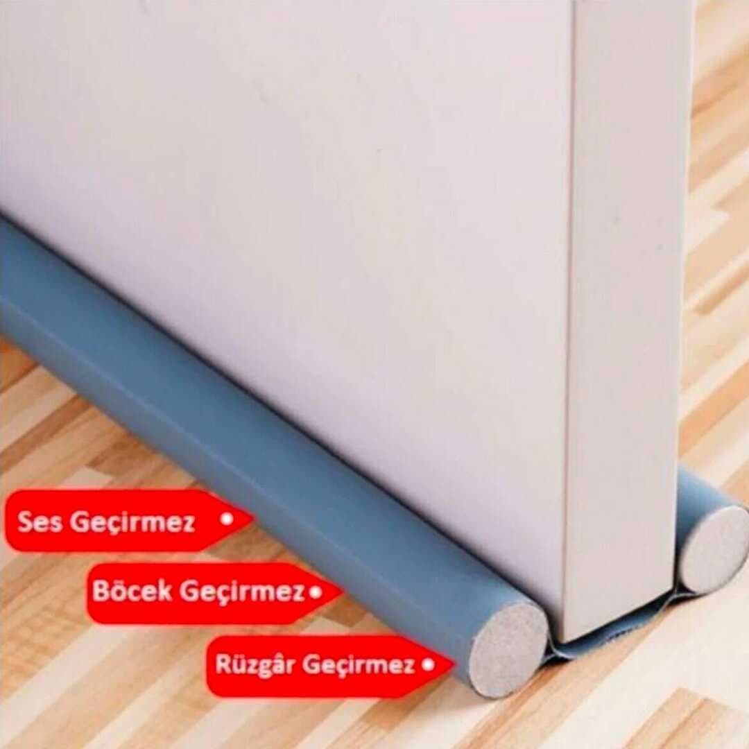 Kapı Altı Rüzgar ve Toz Önleyici Isı Koruyucu İzolatör Boyu Ayarlanabilir Model (4767)