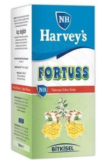 Nurse Harvey's Fortuss Surup 150 ML