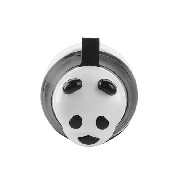 Sevimli Panda Tasarımlı Cam Suluk  Sızdırmaz 1000 ML (477477)