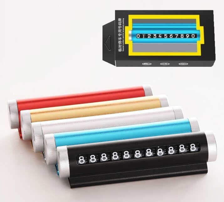 Torpido Üstü Silindir Numaratör Lüx 4 Renk