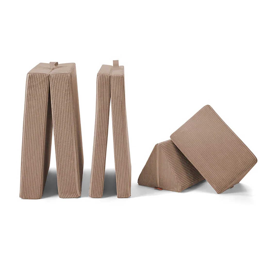 FUNZY Mini Funzy Oyun Parkuru çocuk Kanepesi seti Modüler, Yaratıcı, Yer Tasarruflu & Oeko Teks 100