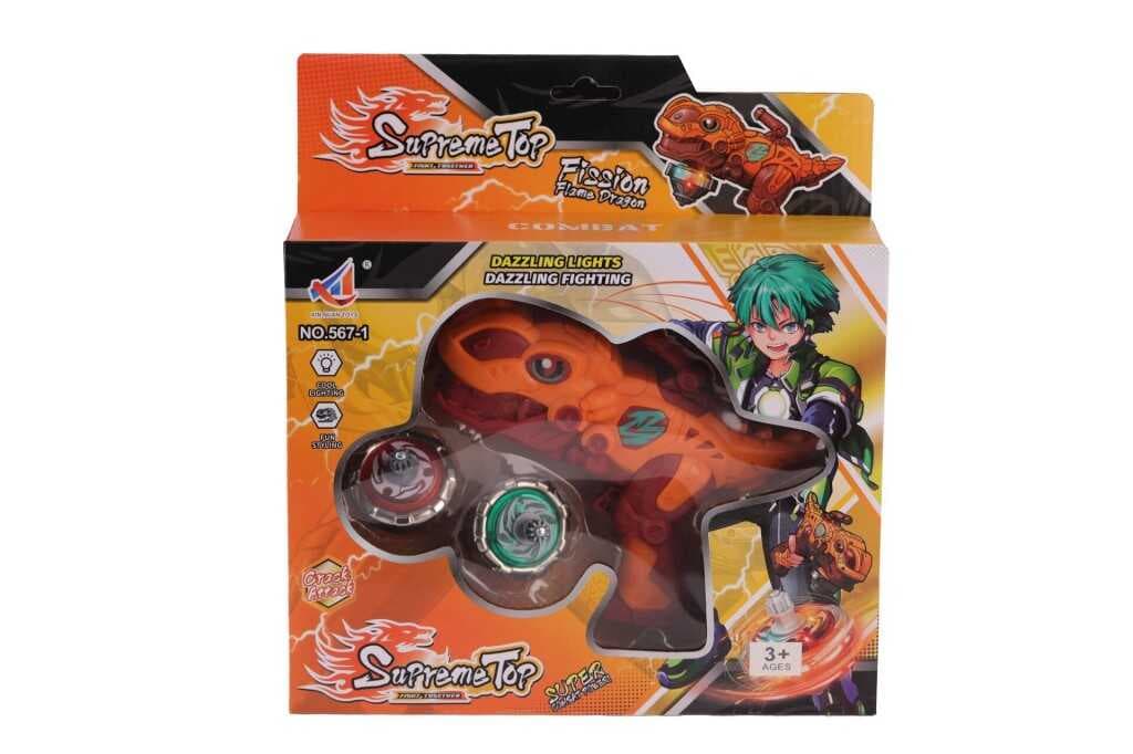 Nessiworld 567-1 KUTULU IŞIKLI SÜPER TOPAÇLAR