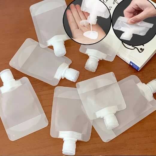 Nessiworld 3 Adet 100ml Krem Şampuan Kabı Tekrar Kullanılabilir Set