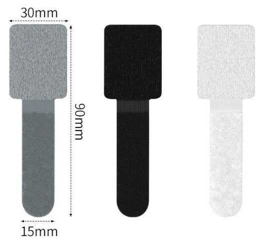 20 Adet Kendinden Yapışkanlı Cırt Cırtlı Bant