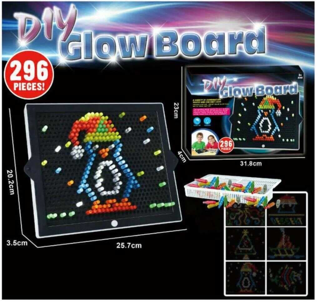 Nessiworld YM2215 LED IŞIKLI PARLAYAN EĞİTİCİ RESİM TABLETİ