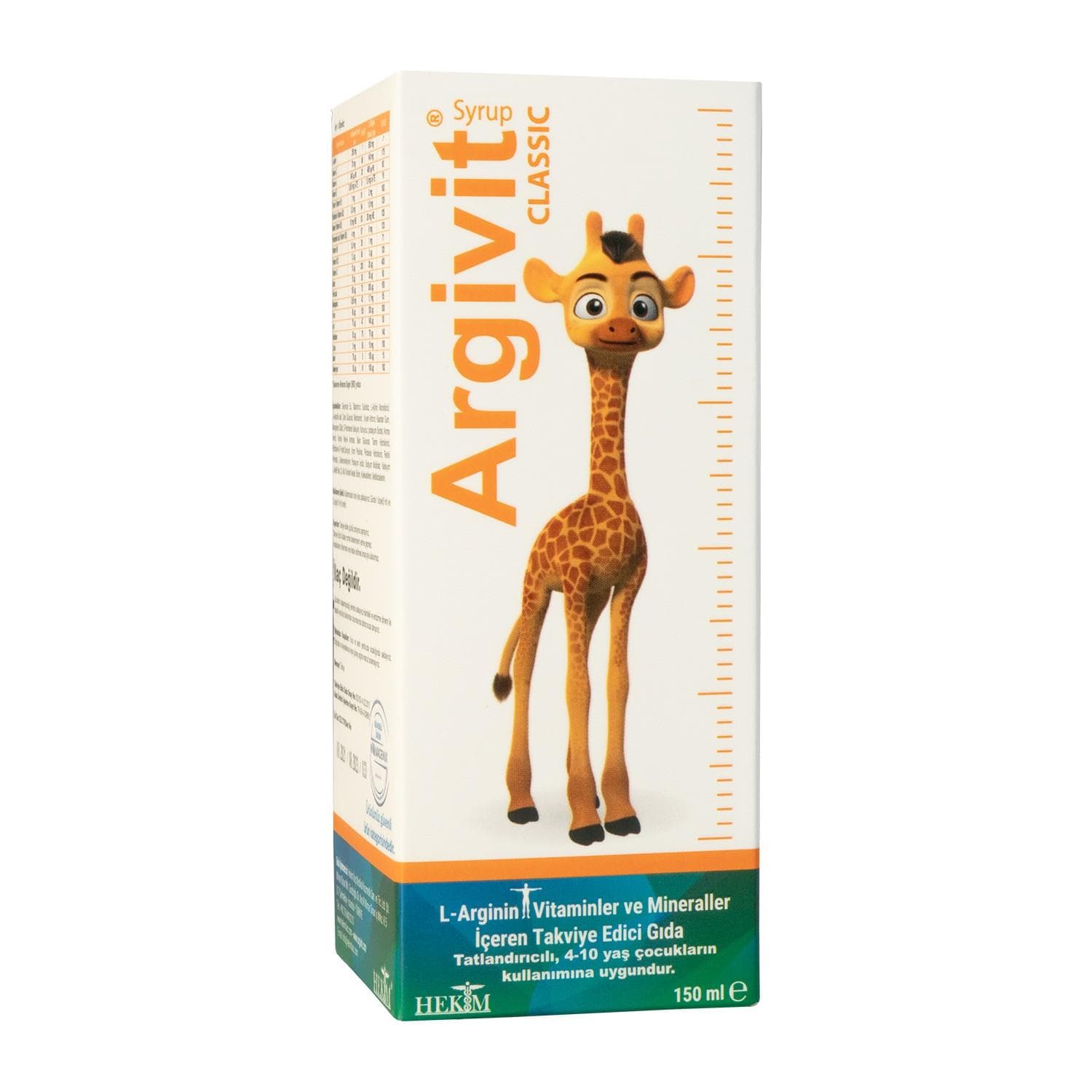 Argivit Classic Multivitamin Şurup 150 ml