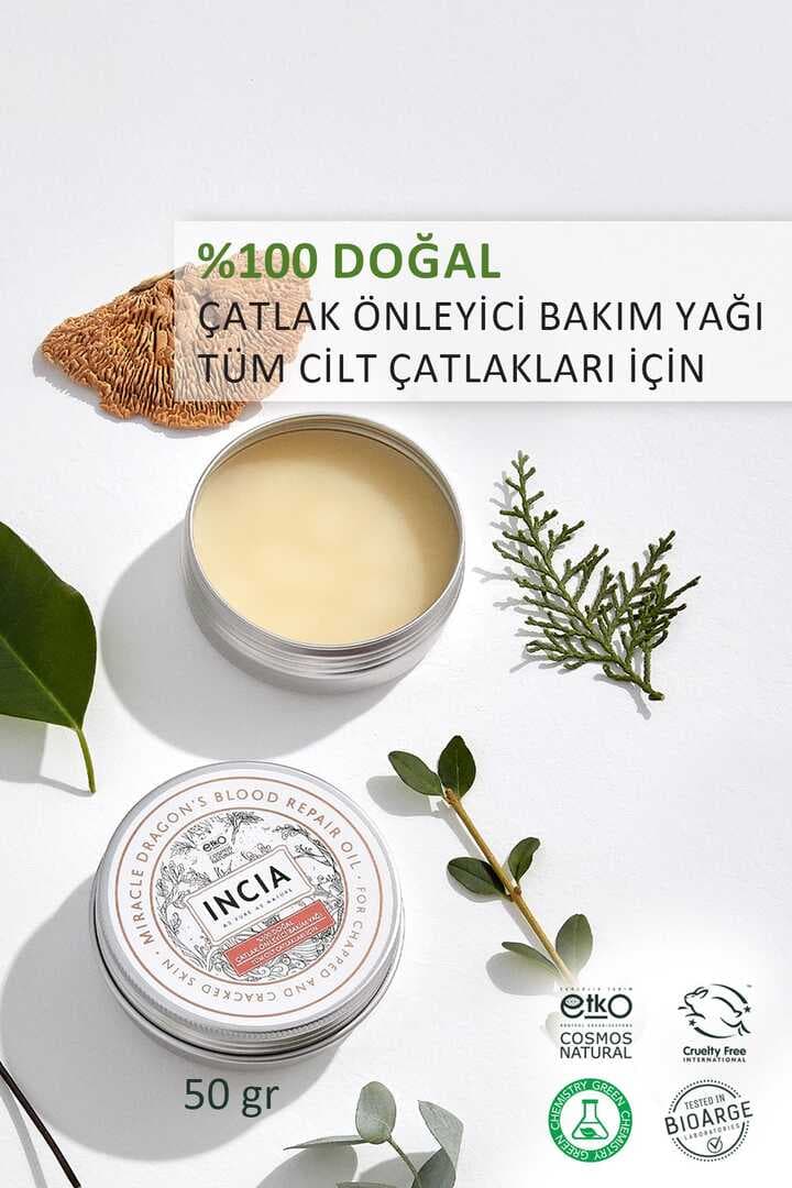 Incia Çatlak Önleyici Yağ 50ml