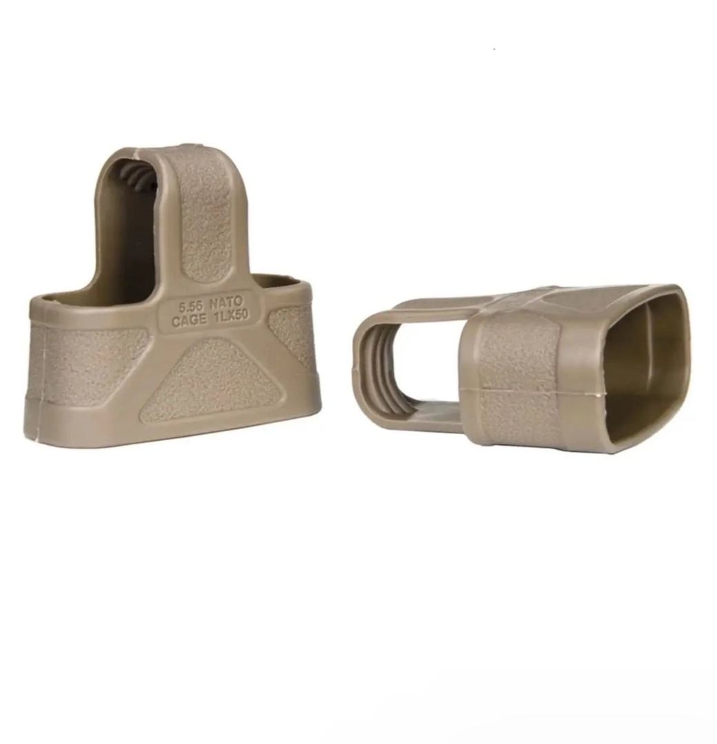 Taktik M4/m16 Hızlı Şarjör Çekme Kauçuk Kılıf 5.56 Mag