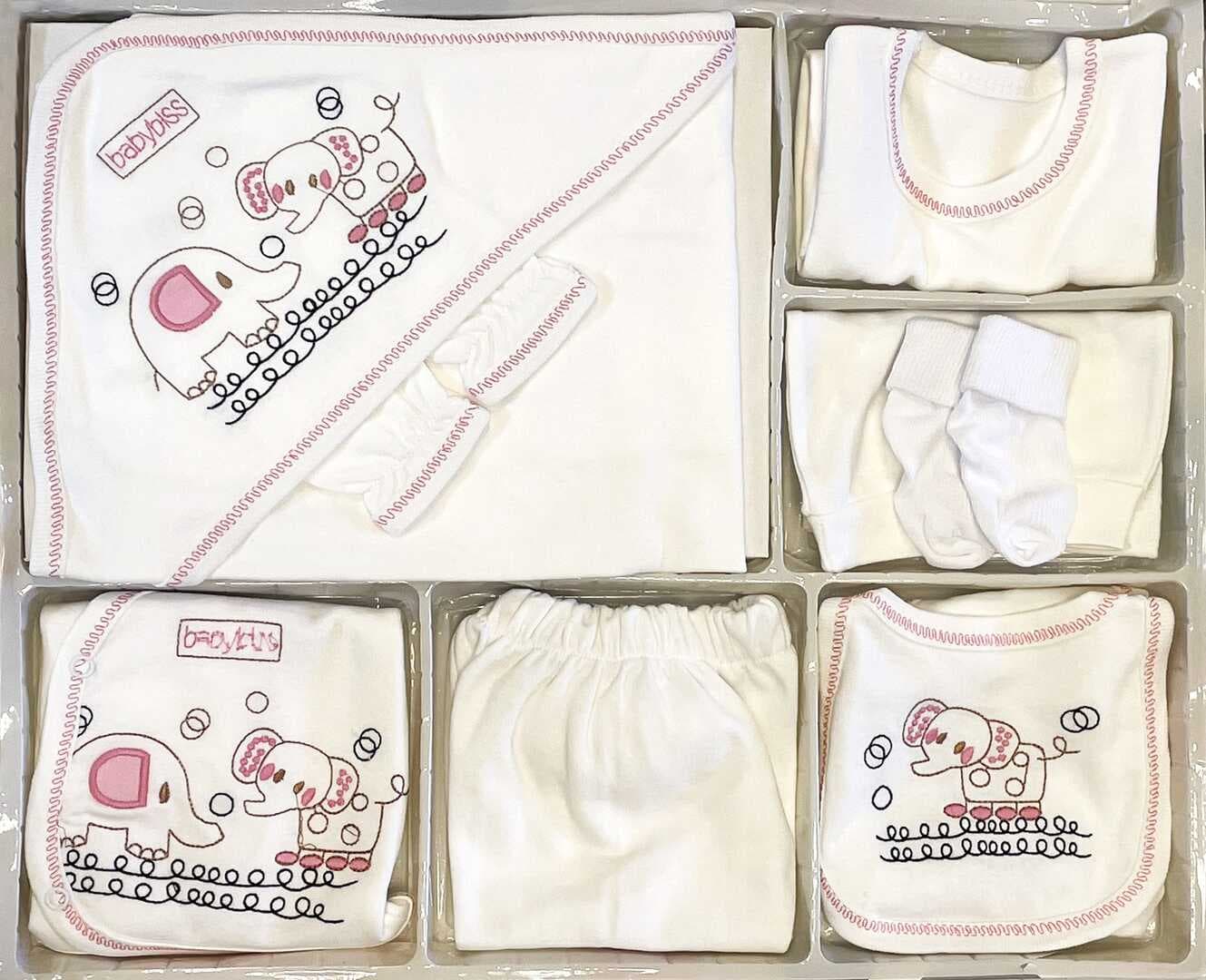 Babybiss 10'lu Hastane Çıkışı - Pembe Tren